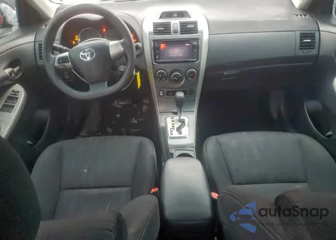 2013 Toyota Corolla Base из США, поврежденный, VIN 5YFBU4EE8DP125932